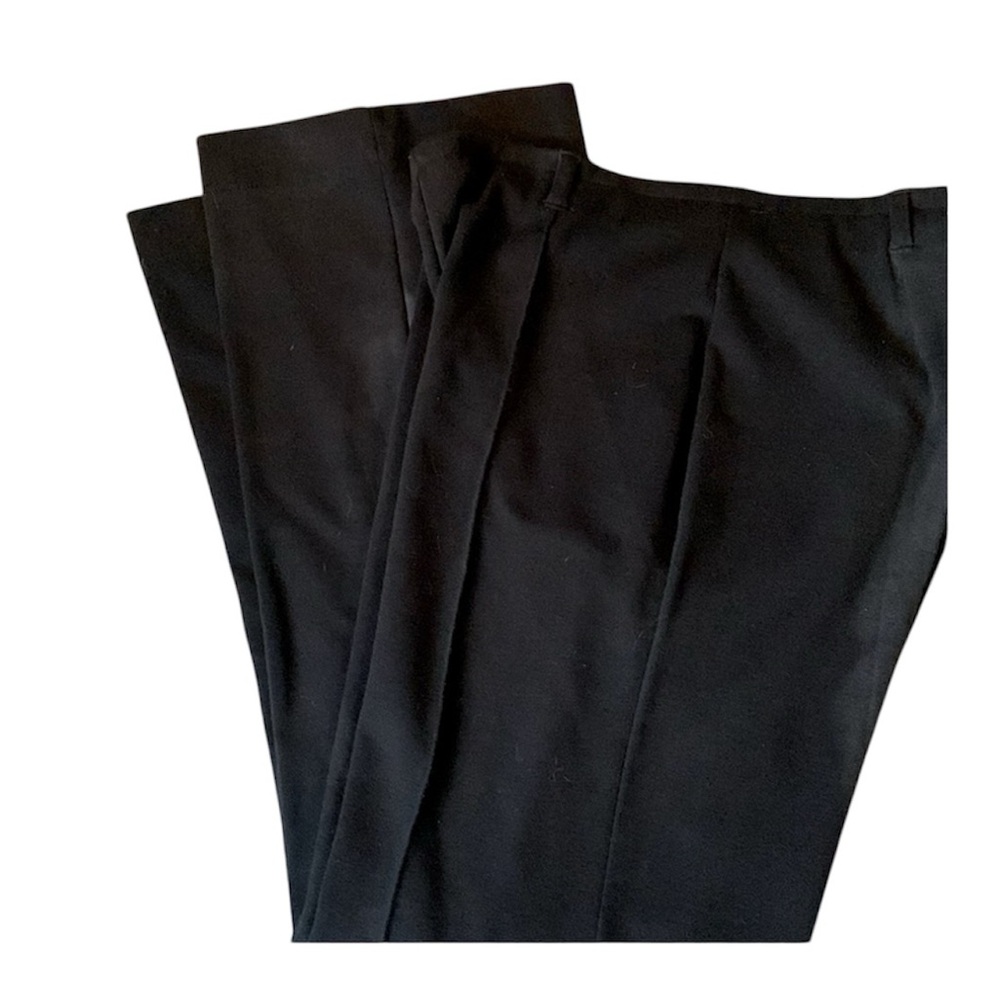 Kathy Ireland | black trousers/dress pants | Large